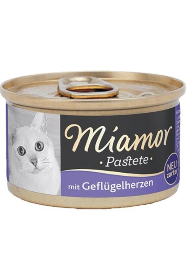 Miamor Pastete Yürekli Kedi Konservesi 85 Gr X 12 - Image 1