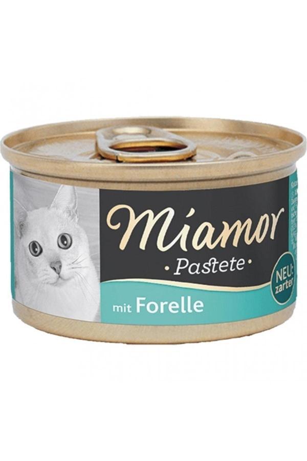 Miamor Mıamor Pastete Alabalıklı Kedi Konservesi 85 G 12 Adet - Image 1