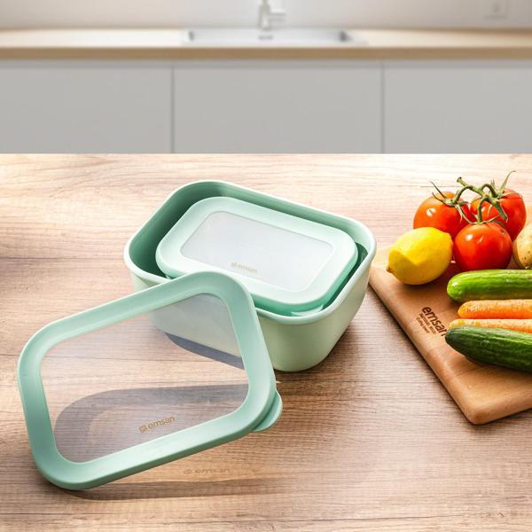 Emsan Lora 2'li Saklama Kabı Haki - Image 1