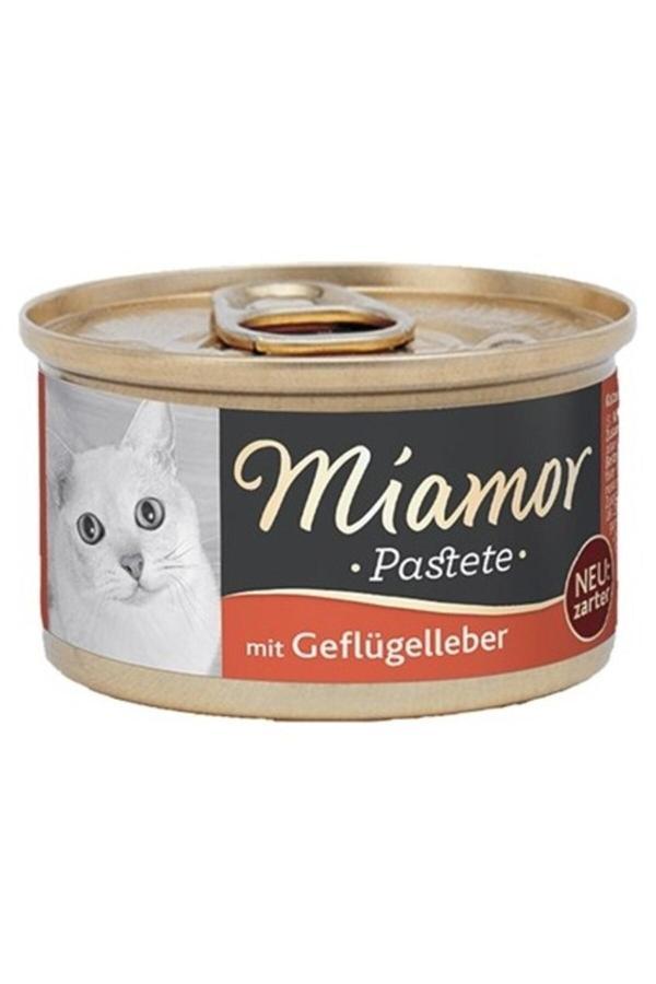 Miamor Pastete Ciğerli Yetişkin Kedi Konservesi 85Gr X12 - Image 1