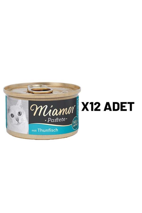 Miamor Pastete Kedi Ton Balıklı 85 Gr X 12 Adet - Image 1