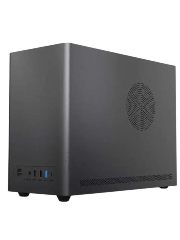 SOEYİ U300 Desktop Bilgisayar Kasası Siyah - Image 1