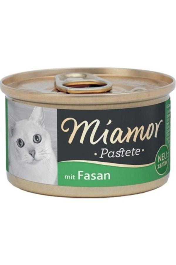 Miamor Pastete Sülün Etli Yetişkin Kedi Konservesi 85 Gr (12 Adet) - Image 1