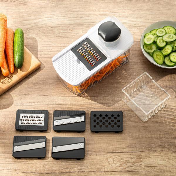 Emsan Smart Hazneli Dilimleyici 6 Parça - Image 1