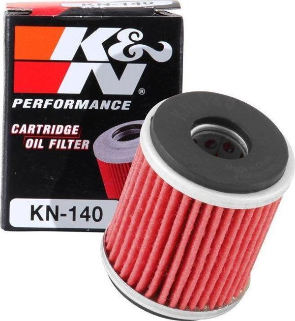 K&N KN-140 2012-2017 Gas Gas EC 250 F Uyumlu Yağ Filtresi - Image 1