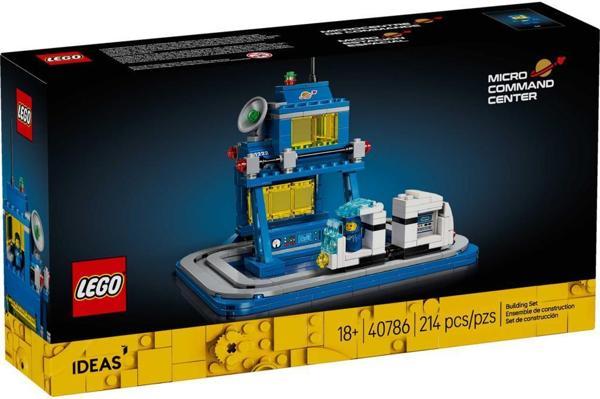 LEGO Ideas 40786 Micro Command Centre - Image 1