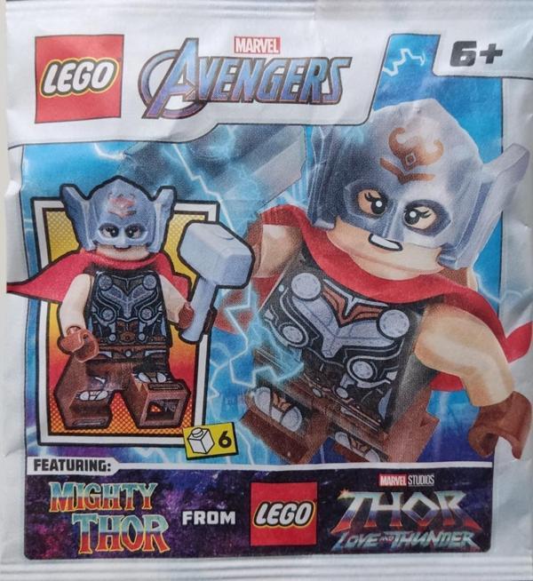 LEGO Super Heroes 242318 Mighty Thor - Image 1