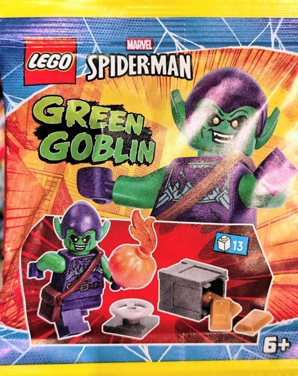 LEGO Super Heroes 682505 Green Goblin - Image 1