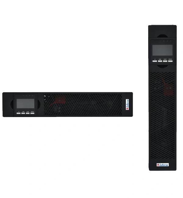 Inform Sınus Evo 3kva (6x9ah) Rackmount 6/14dk Onlıne Ups - Image 1