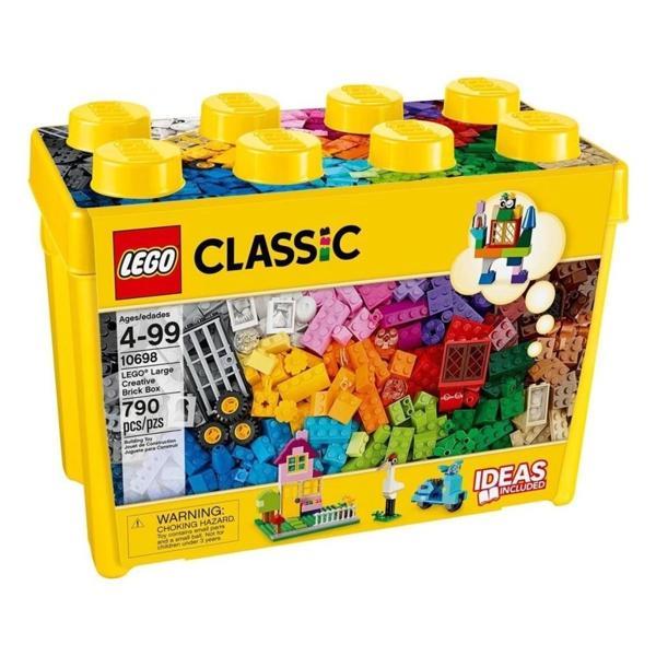 BFS  10698 LEGO® Clic Büyük Boy Yaratıcı Yapım Kutusu 790 parça +4 yaş - Image 1