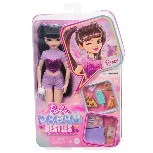 BFS   HYC24 Barbie Dream Besties Ana Karakter Bebekler Renee - Image 1