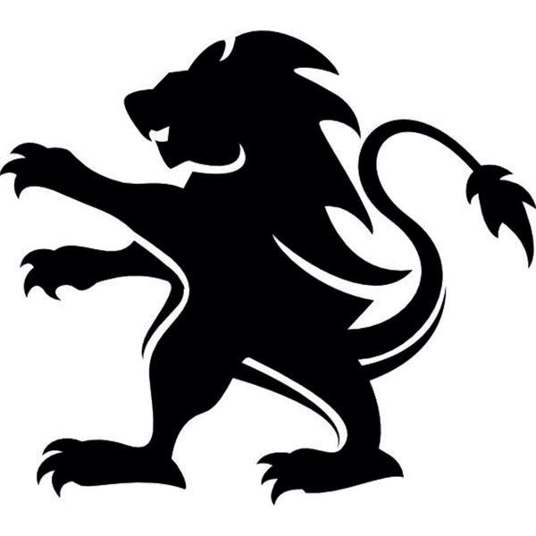 ASLAN 10 FOLYO STİCKER 60cm Uzunluk - Image 1