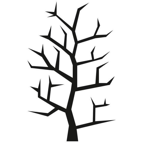 AĞAÇ VE GÜL RESİMLERİ FOLYO STİCKER DERSTV221 60cm Uzunluk - Image 1