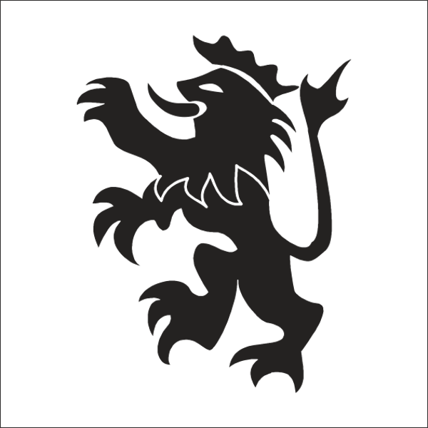 ASLAN  FOLYO STİCKER 50cm Uzunluk - Image 1