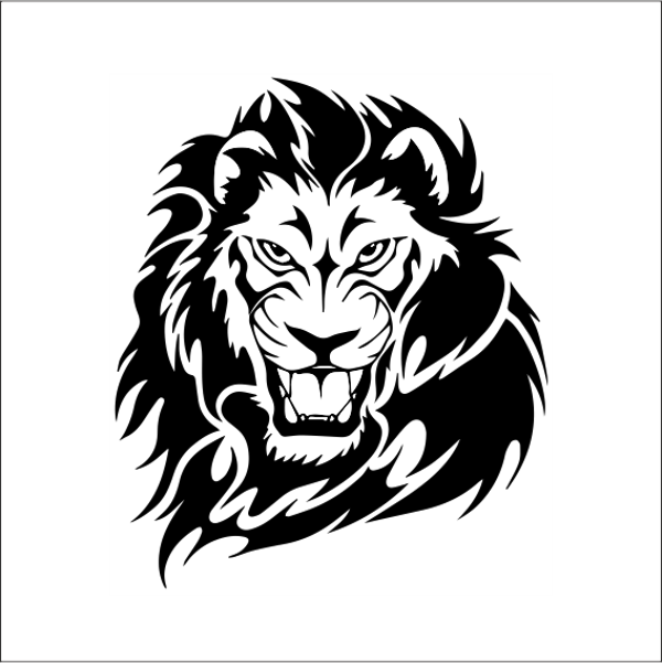 ASLAN FOLYO STİCKER 50cm Uzunluk - Image 1