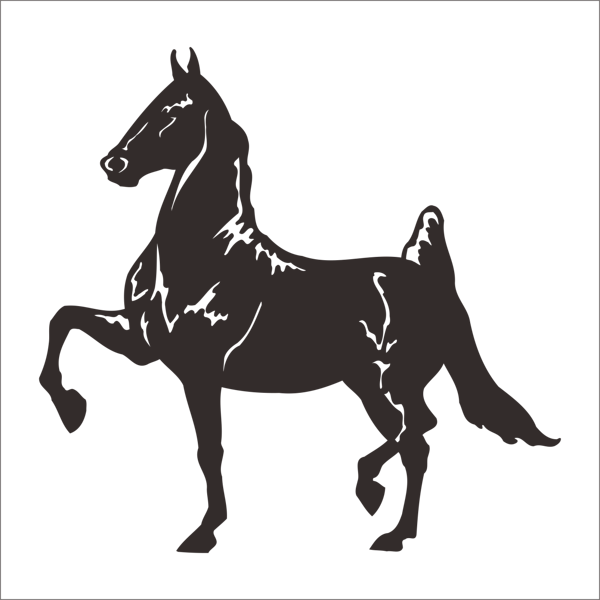 AT FOLYO STİCKER 30cm Uzunluk - Image 1