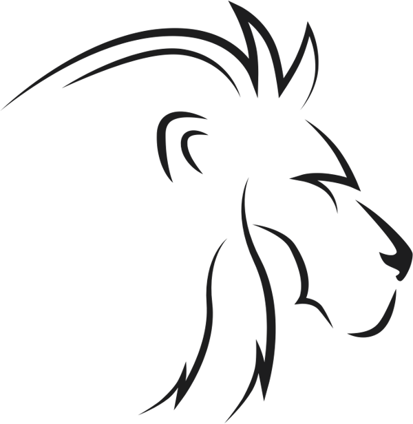 ASLAN 5 FOLYO STİCKER 80cm Uzunluk - Image 1