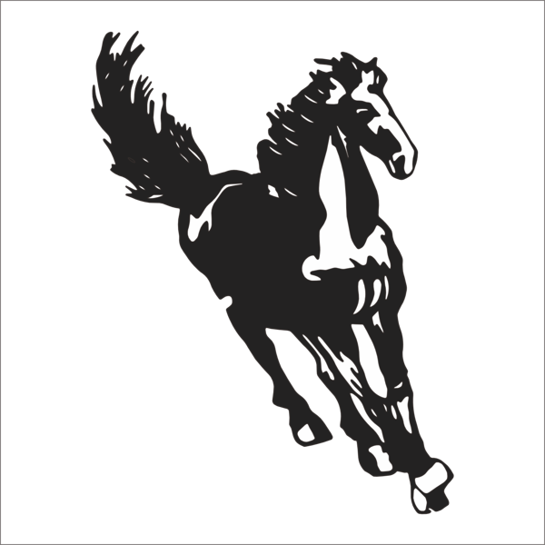 AT FOLYO STİCKER 130cm Uzunluk - Image 1