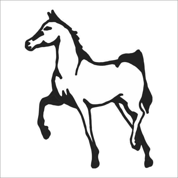 AT FOLYO STİCKER 130cm Uzunluk - Image 1