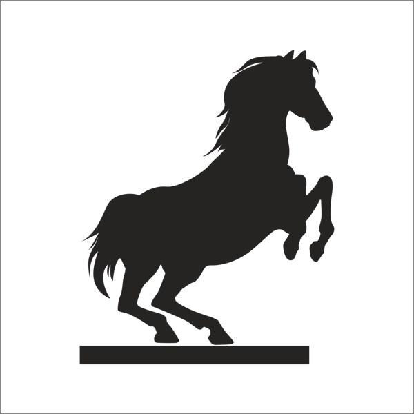 AT FOLYO STİCKER 30cm Uzunluk - Image 1