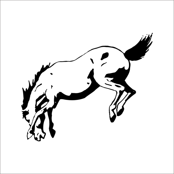 AT FOLYO STİCKER 60cm Uzunluk - Image 1