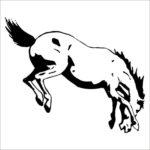 AT FOLYO STİCKER 40cm Uzunluk - Image 1