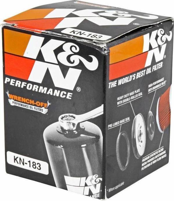 K&N KN-183 2003-2005 Aprilia Atlantic 200 Yağ Filtresi - Image 1