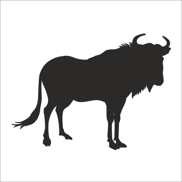 BUFALO FOLYO STİCKER 90 cm uzunluk - Image 1