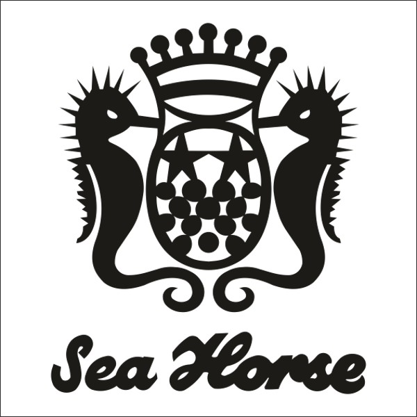 DENİZ ATI FOLYO STİCKER 160cm Uzunluk - Image 1