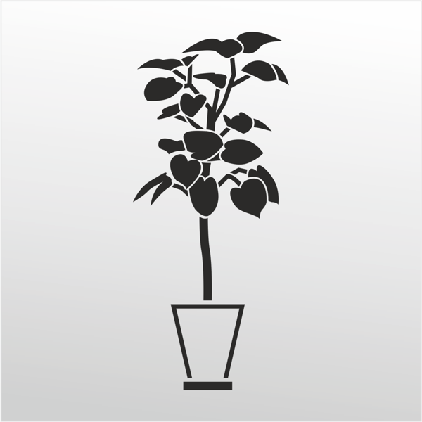 Folyo Sticker Vazo 60cm Uzunluk - Image 1