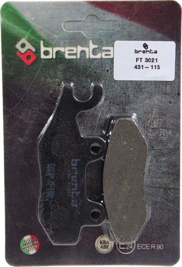 Brenta 431-115 2004-2017 Honda CBF 150 Uyumlu Ön Fren Balatası Organik Balata - Image 1