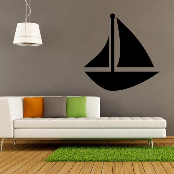 GEMİ FOLYO STİCKER 80cm Uzunluk - Image 1