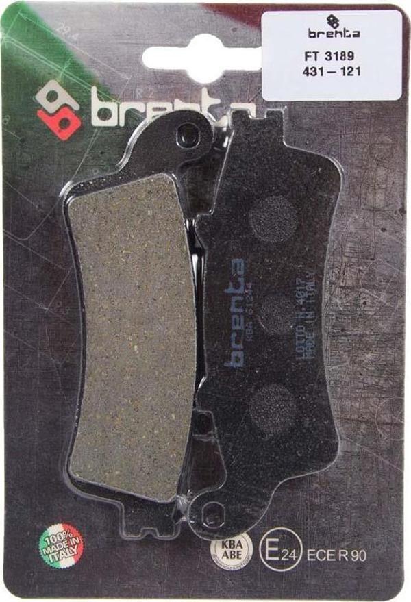 Brenta 431-121 1997-2008 Honda CBR 1100 XX Uyumlu Ön Fren Balatası Organik Balata - Image 1