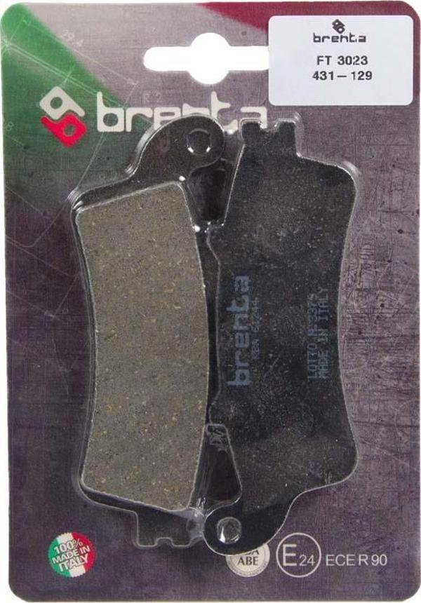 Brenta 431-129 2006-2009 Honda FJS 400 Silverwing Uyumlu Ön Fren Balatası Organik Balata - Image 1