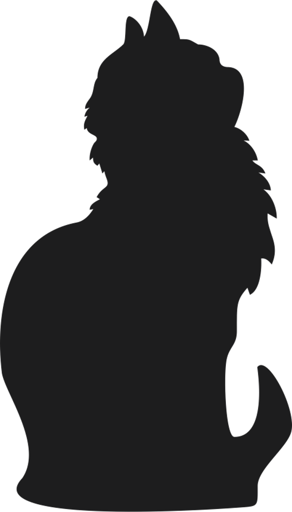 KEDİ FOLYO STİCKER 160cm Uzunluk - Image 1