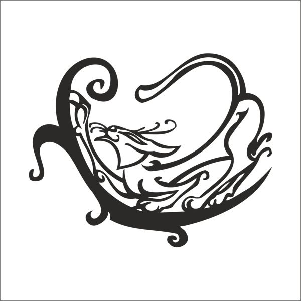 KEDİ FOLYO STİCKER 30cm Uzunluk - Image 1