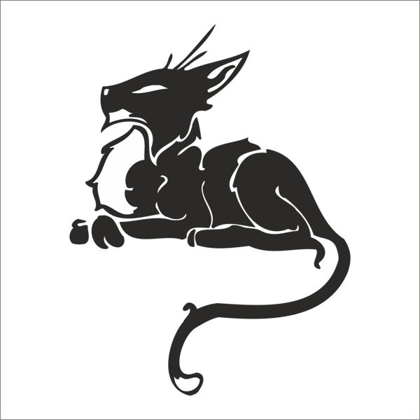 KEDİ FOLYO STİCKER 80cm Uzunluk - Image 1