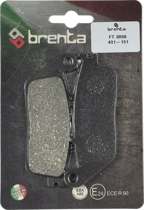 Brenta 431-151 2014-2018 Honda CBR 650 F Uyumlu Ön Fren Balatası Organik Balata - Image 1