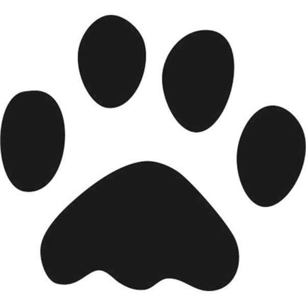 PATİ İZİ FOLYO STİCKER 100cm Uzunluk - Image 1