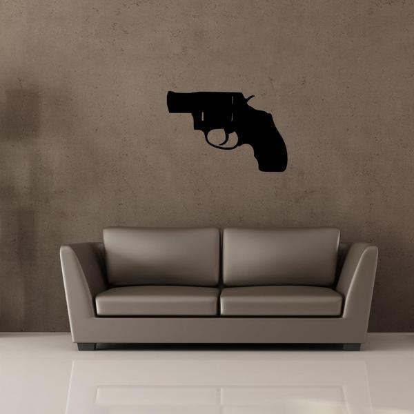 SİLAHLAR FOLYO STİCKER 100cm Uzunluk - Image 1