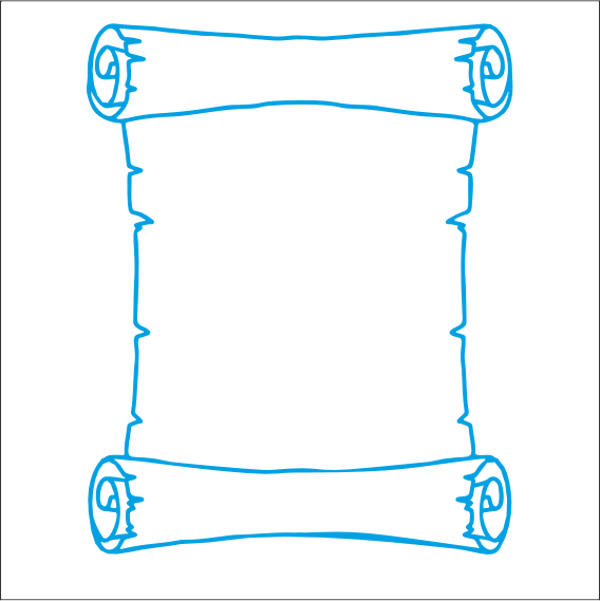 YAZI ALANI FOLYO STİCKER DERSTV614 130cm Uzunluk - Image 1