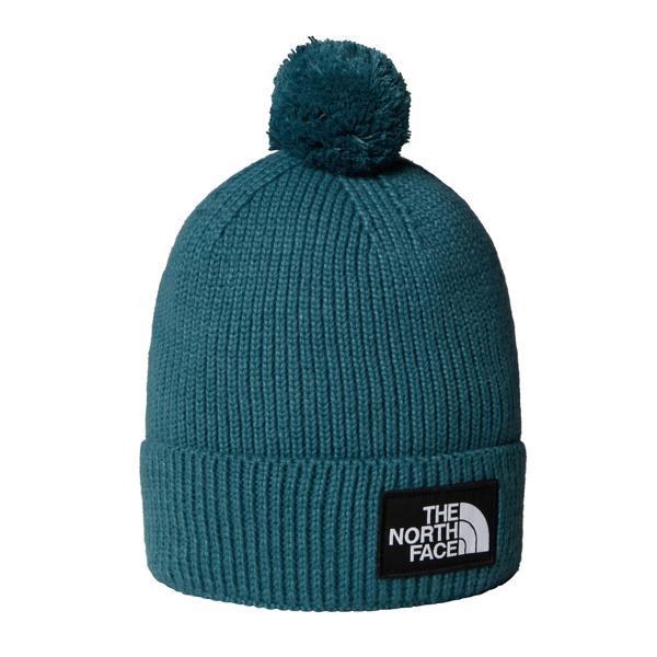 The North Face Tnf Logo Box Pom Beanie Unisex Bere - Image 1