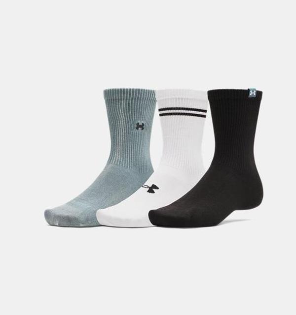 Under Armour UA Sportswear Cotton Nv Crew Unisex Çorap - Image 1