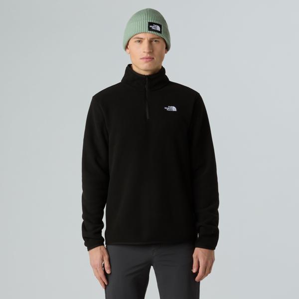 The North Face M Glacier Fleece 1/4 Zip Jacket Erkek Polar - Image 1