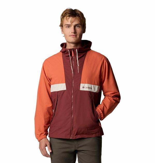 Columbia Wm7321 Spire Valley Hooded Windbreaker Erkek Ceket - Image 1