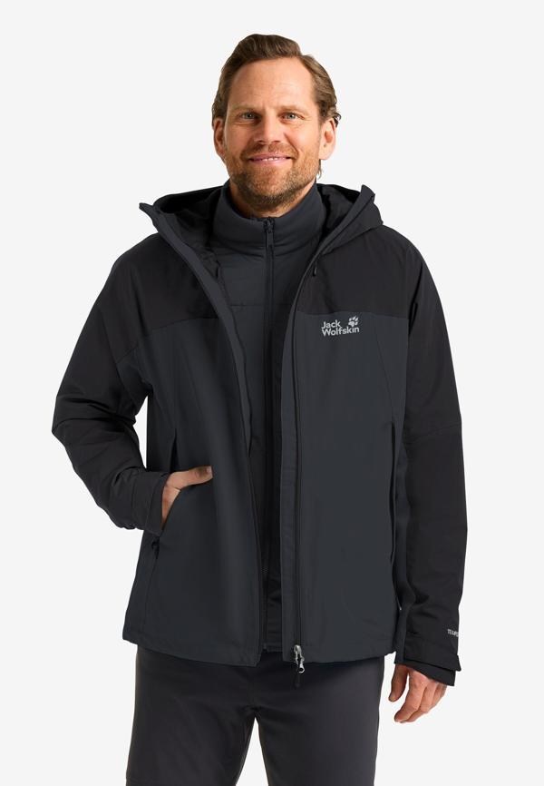 Jack Wolfskin Wild Places 3In1 Jkt M Erkek Outdoor Ceket - Image 1