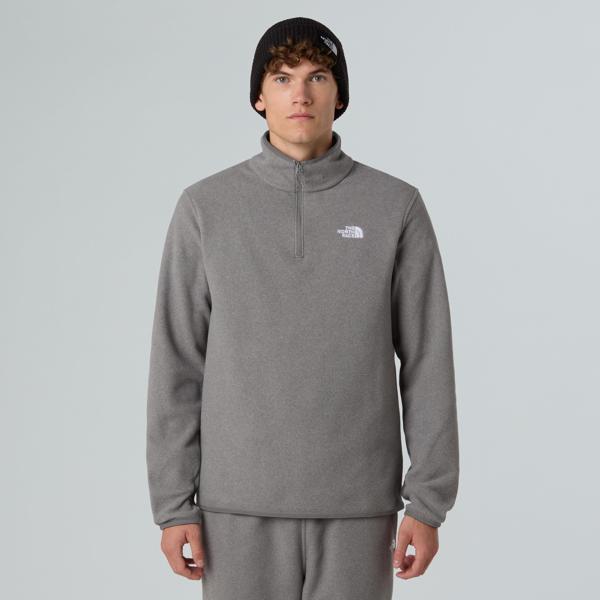 The North Face M Glacier Fleece 1/4 Zip Jacket Erkek Polar - Image 1
