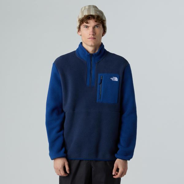 The North Face M Yumiori 1/4 Zip Erkek Polar - Image 1