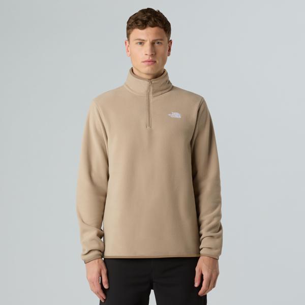 The North Face M Glacier Fleece 1/4 Zip Jacket Erkek Polar - Image 1