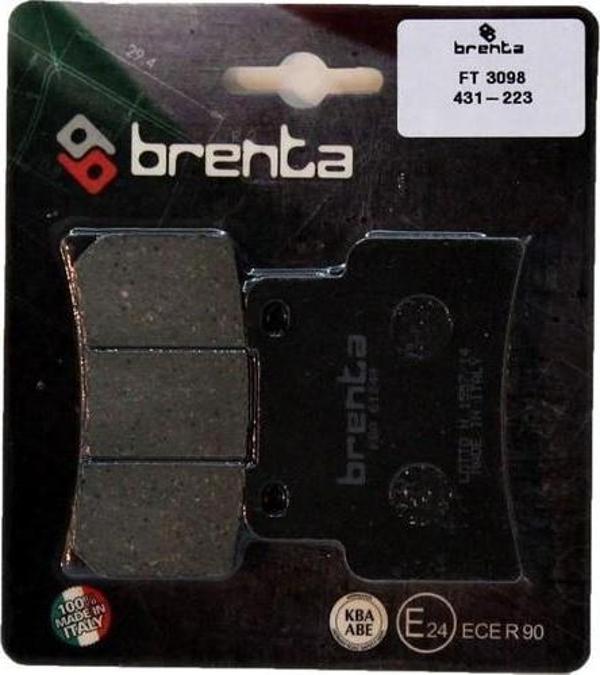 Brenta 431-223 2017-2021 Aprilia Dorsoduro Uyumlu Ön Fren Balatası Organik Balata - Image 1